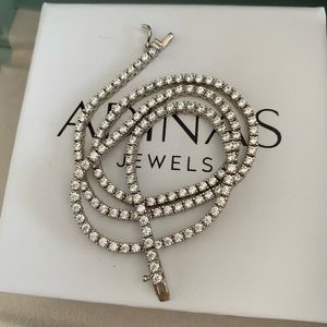Adina’s Jewels Tennis Necklace
